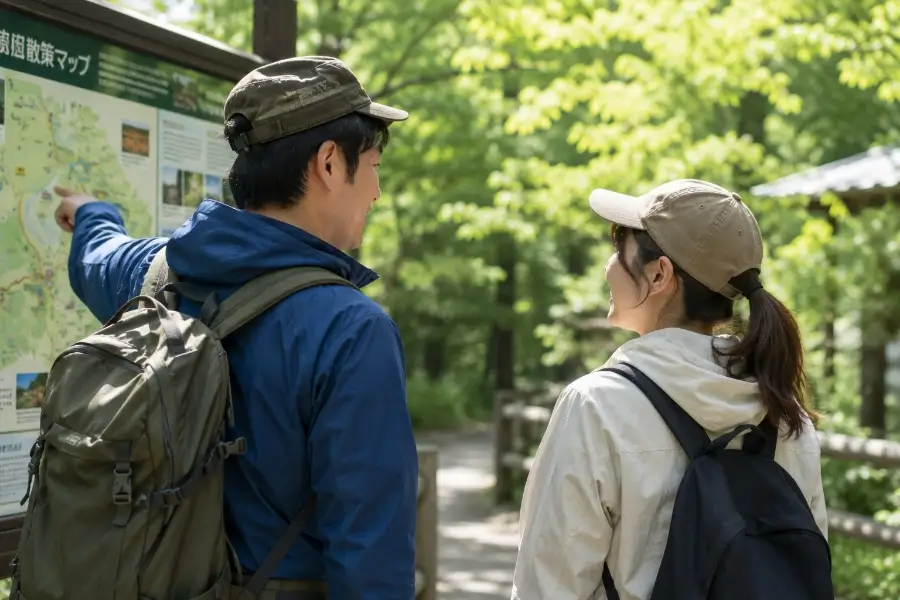 人と出会い、まちを知る